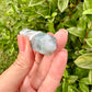 Moss Agate Double Terminated Point - Natural Healing Crystal, Perfect for Energy Work and Meditation, Enhances Garden Connection