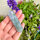 Moss Agate Double Terminated Point - Natural Healing Crystal, Perfect for Energy Work and Meditation, Enhances Garden Connection