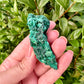 Fibrous Malachite Specimen - Stunning Natural Mineral Display, Perfect for Collectors and Home Decor, Rich Green Textures