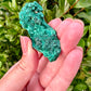 Fibrous Malachite Specimen - Stunning Natural Mineral Display, Perfect for Collectors and Home Decor, Rich Green Textures