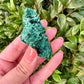 Fibrous Malachite Specimen - Stunning Natural Mineral Display, Perfect for Collectors and Home Decor, Rich Green Textures