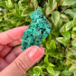 Fibrous Malachite Specimen - Stunning Natural Mineral Display, Perfect for Collectors and Home Decor, Rich Green Textures