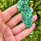 Fibrous Malachite Specimen - Stunning Natural Mineral Display, Perfect for Collectors and Home Decor, Rich Green Textures