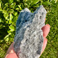 Tanzanite and Fluorite Specimen - Enhance Your Collection with Vibrant, Rare Minerals, Perfect for Collectors and Decor