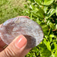 Stunning Ocean Jasper Bowl - Unique Decorative Piece for Home or Office, Enhance Your Space with Natural Earthy Tones