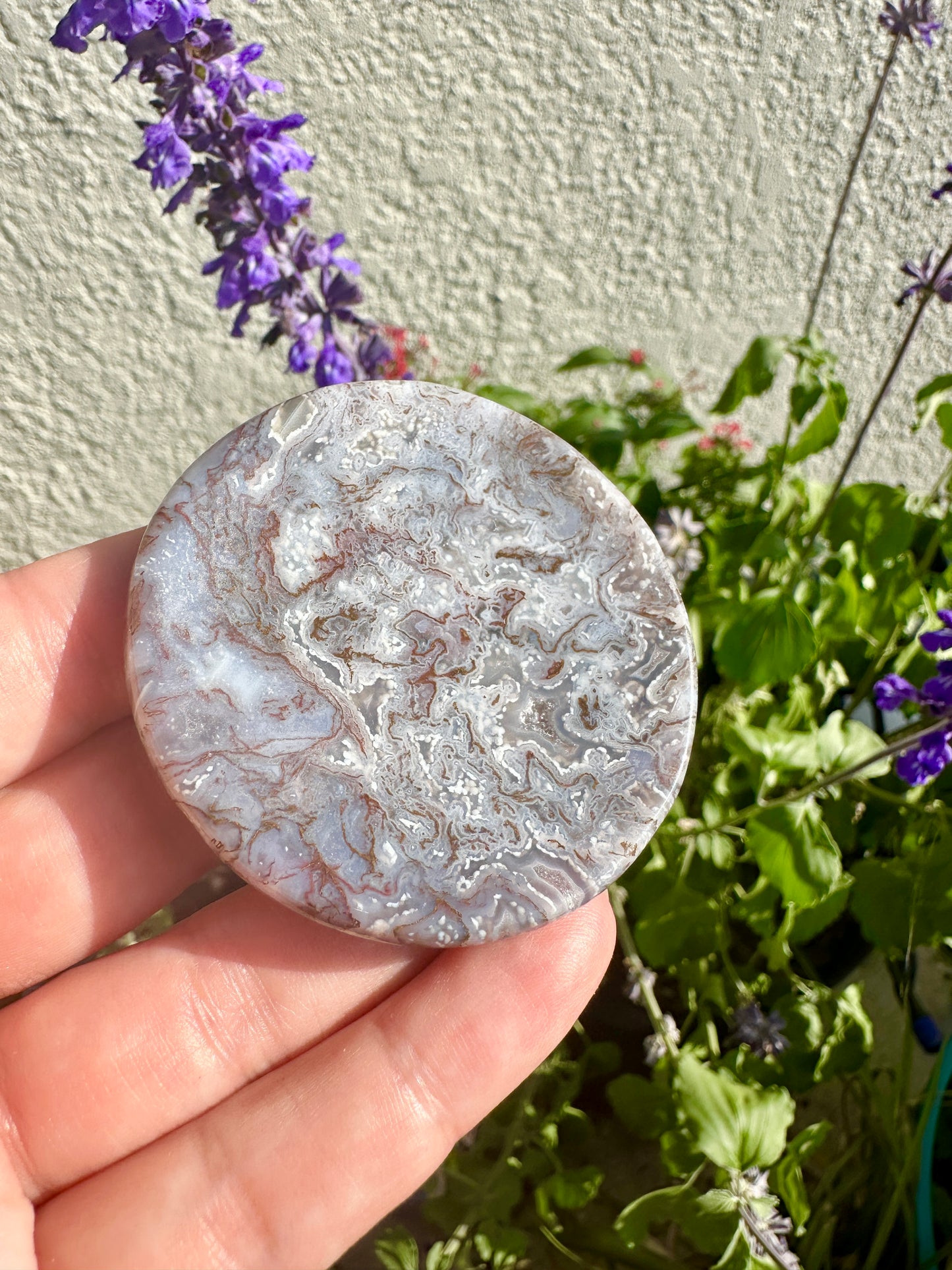 Stunning Ocean Jasper Bowl - Unique Decorative Piece for Home or Office, Enhance Your Space with Natural Earthy Tones