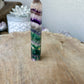 Fluorite Tower: Elevate Your Space with Healing Energies and Vibrant Color - A Must-Have for Meditation and Focus