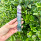 Fluorite Tower: Elevate Your Space with Healing Energies and Vibrant Color - A Must-Have for Meditation and Focus