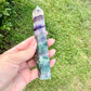 Fluorite Tower: Elevate Your Space with Healing Energies and Vibrant Color - A Must-Have for Meditation and Focus