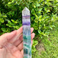 Fluorite Tower: Elevate Your Space with Healing Energies and Vibrant Color - A Must-Have for Meditation and Focus