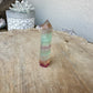 Fluorite Tower: Elevate Your Space with Healing Energies and Vibrant Color - A Must-Have for Meditation and Focus