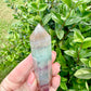 Fluorite Tower: Elevate Your Space with Healing Energies and Vibrant Color - A Must-Have for Meditation and Focus