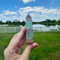 Fluorite Tower: Elevate Your Space with Healing Energies and Vibrant Color - A Must-Have for Meditation and Focus