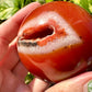 Beautiful Carnelian- Sphere 62mm