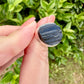 Black Tourmaline Sterling Silver Ring Size 9 - Elegant Handcrafted Gemstone Jewelry for Everyday Elegance and Protection