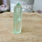 Green Fluorite Tower - Exquisite Crystal Point for Focus and Growth, Perfect for Meditation and Home Decor