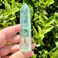 Green Fluorite Tower - Exquisite Crystal Point for Focus and Growth, Perfect for Meditation and Home Decor