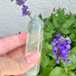 Green Fluorite Tower - Exquisite Crystal Point for Focus and Growth, Perfect for Meditation and Home Decor