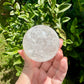 Clear Quartz Sphere - Perfectly Polished Crystal Ball for Healing, Clarity, and Enhancing Spiritual Practices