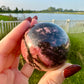 Rhodonite - Sphere 55.7mm