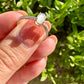 Sterling Silver Moonstone Ring Size 8.25, Captivating Handcrafted Gemstone Jewelry, Mystical Lunar Inspired Accessory, Unique Gift Idea (Copy)