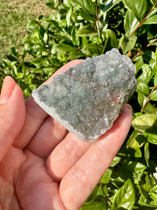 Stunning Uruguayan Druzy Amethyst Cluster - Natural Deep Grey Crystal Geode, Perfect for Home Decor and Healing Energy