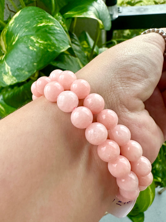 Pink Opal - Bracelet - 8mm