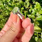 Green Kyanite Ring Size 7, Unique Handcrafted Gemstone Jewelry, Perfect Gift for Nature Lovers, Sterling Silver Elegant Accessory