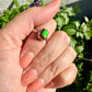 Ammolite Ring in Sterling Silver - Radiant Size 7  - A Dazzling Display of Color, Perfect for Adding a Touch of Elegance to Any Outfit