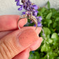 Amethyst Sterling Silver Ring Size 5 - Beautiful Purple Gemstone Jewelry for Girls, Elegant and Durable, Ideal Gift for Young Fashion Lovers