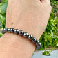 Hematite - Bracelet - 6mm