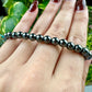 Hematite - Bracelet - 6mm