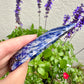 Exquisite Sodalite Bowl: Elegant Decorative Piece, Rich Blue Hues, Perfect for Home or Office, Unique Handcrafted Gift