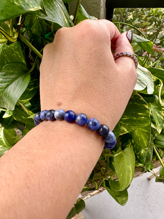 Sodalite - Bracelet - 8mm