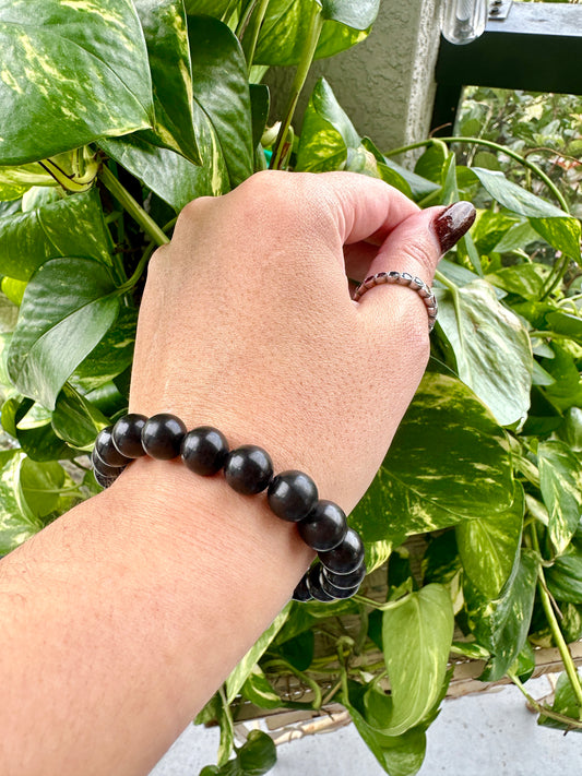 Shungite - Bracelet - 10mm