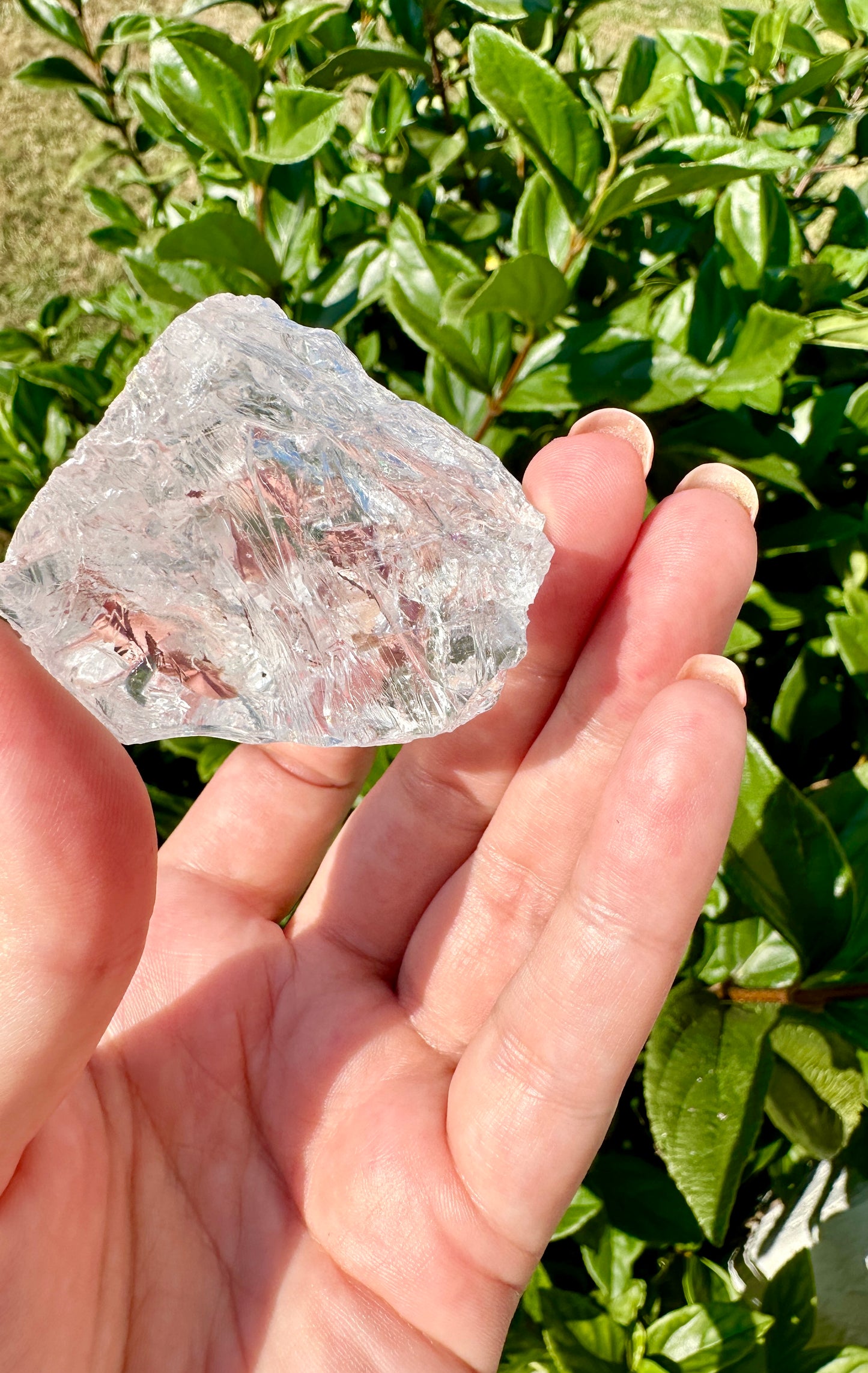 Exquisite Himalayan Quartz Freeform: Crystal Clear Energy, Perfect for Healing and Meditation, Unique Natural Decor