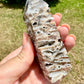 Druzy Sphalerite Tower - Dynamic Energy Amplifier for Grounding, Empowerment, and Enhanced Intuition, Ideal for Collectors