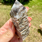 Druzy Sphalerite Tower - Dynamic Energy Amplifier for Grounding, Empowerment, and Enhanced Intuition, Ideal for Collectors