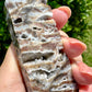 Druzy Sphalerite Tower - Dynamic Energy Amplifier for Grounding, Empowerment, and Enhanced Intuition, Ideal for Collectors