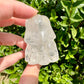 Clear Quartz Darth Vader Carving: Unique Collector's Item, Powerful Energy Enhancer, Perfect for Star Wars Fans and Crystal Enthusiasts