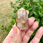 Golden Healer Quartz Tower - A Beacon of Healing and Vitality, Perfect for Energy Work and Aesthetic Decor