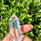 Clear Quartz Tower - Natural Crystal Point, High Clarity Quartz Obelisk, Energy Amplifying Stone, Perfect for Healing and Decor