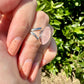 Rose Quartz Sterling Silver Ring, Elegant Size 6.5 Rose Quartz Gemstone Ring, Perfect Gift for Her, Handcrafted Pink Quartz Jewelry