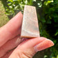 Sunstone Tower, Natural Sunstone Crystal Point for Energy and Creativity, Unique Sunstone Obelisk for Home Decor, Vibrant Crystal Gift