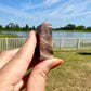 Sunstone Tower, Natural Sunstone Crystal Point for Energy and Creativity, Unique Sunstone Obelisk for Home Decor, Vibrant Crystal Gift