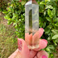 Smoky Quartz Tower, Natural Smoky Quartz Crystal Point, Protective Energy Stone, Grounding Crystal for Meditation and Healing, Home Decor