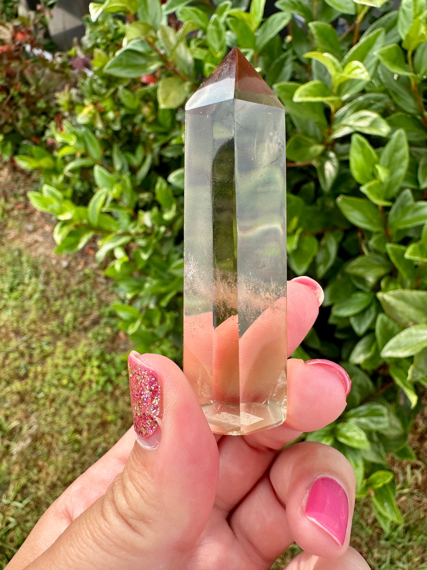 Smoky Quartz Tower, Natural Smoky Quartz Crystal Point, Protective Energy Stone, Grounding Crystal for Meditation and Healing, Home Decor