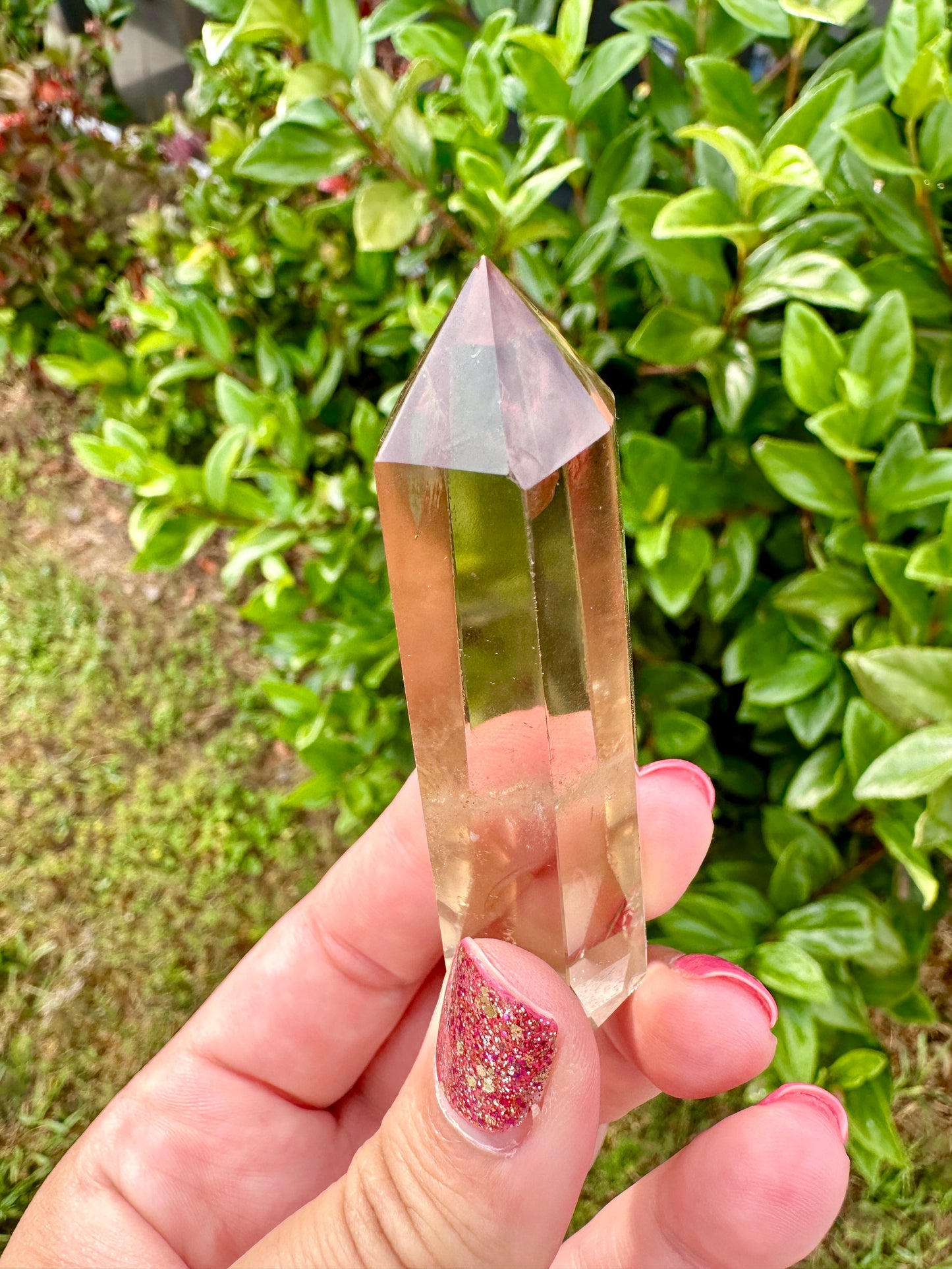 Smoky Quartz Tower, Natural Smoky Quartz Crystal Point, Protective Energy Stone, Grounding Crystal for Meditation and Healing, Home Decor