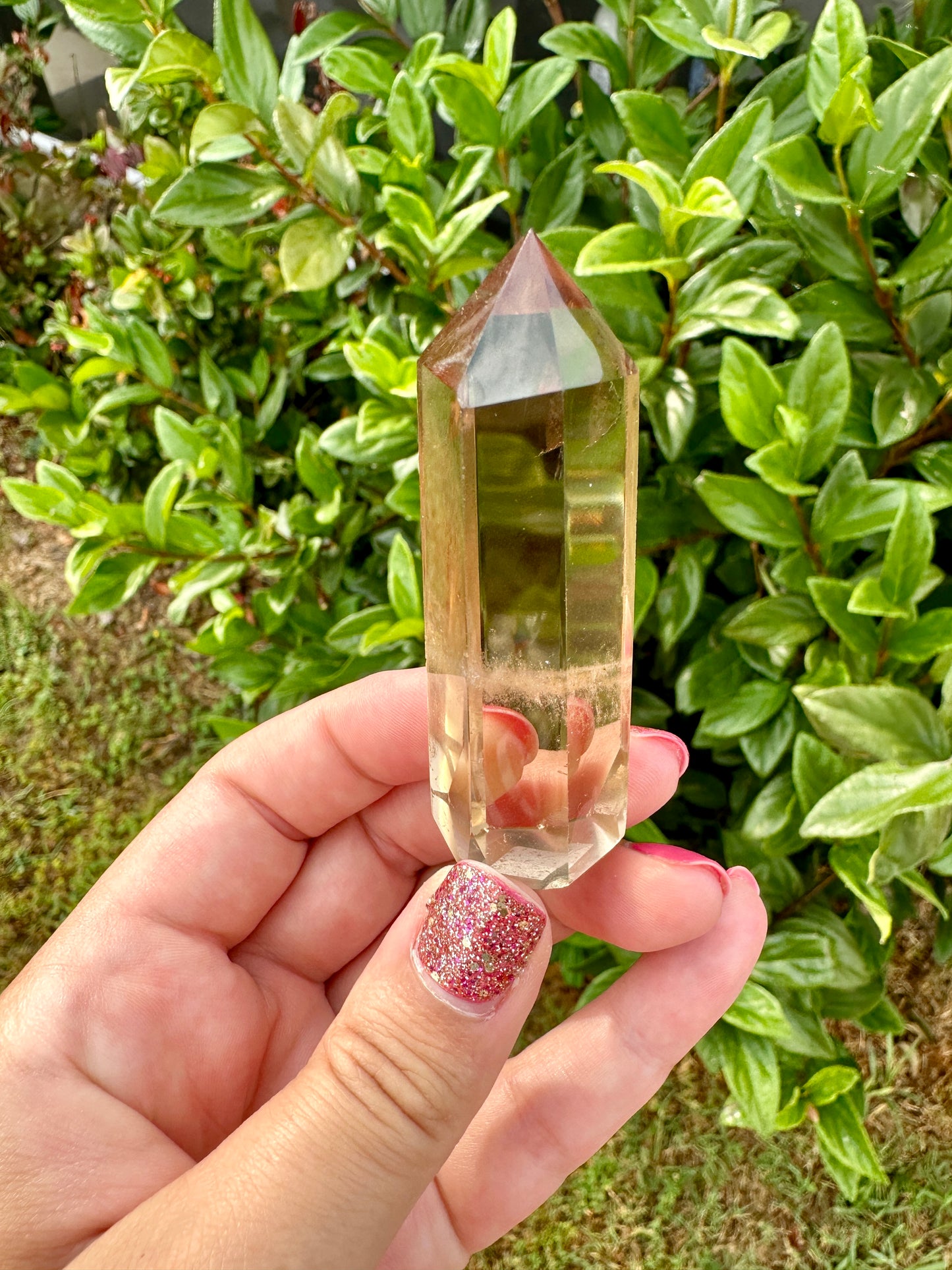 Smoky Quartz Tower, Natural Smoky Quartz Crystal Point, Protective Energy Stone, Grounding Crystal for Meditation and Healing, Home Decor