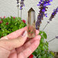 Smoky Quartz Tower, Natural Smoky Quartz Crystal Point, Protective Energy Stone, Grounding Crystal for Meditation and Healing, Home Decor